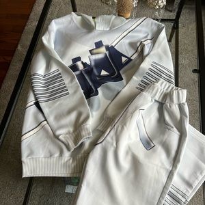 DJ Marshmallow Kids Halloween Costume